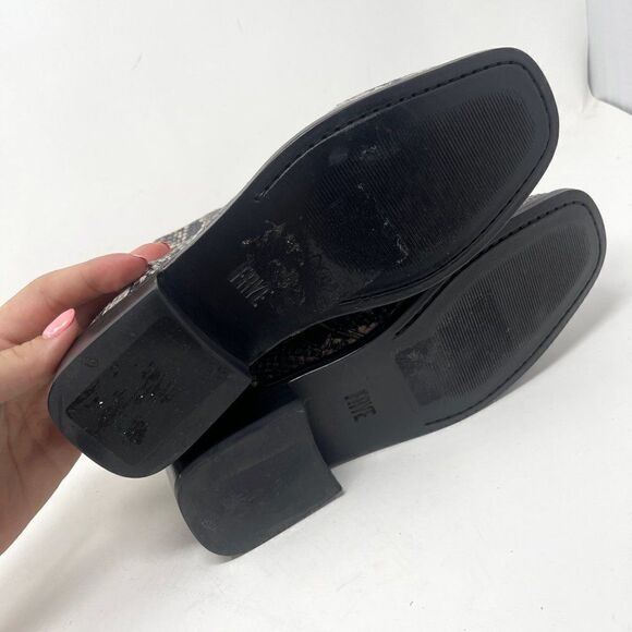 Frye River Snake Zip Booties Black Size 6.5 - Picture 6 of 7
